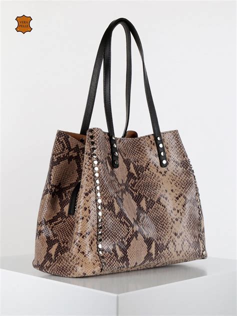 borsa di serpente hermes|Donna Borse e pochette .